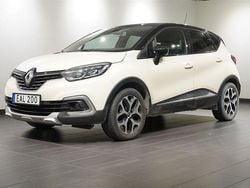 Flerfärgad (vit) Begagnad 2018 Renault Captur Intens SUV | 104 800 kr (Marknadspris)