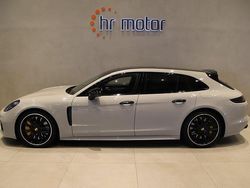 Grå Begagnad 2018 Porsche Panamera Sport Turismo Kombi | 929 000 kr