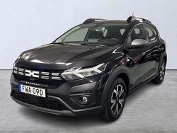 Svart Begagnad 2023 Dacia Sandero Expression SUV | 184 900 kr (Marknadspris)