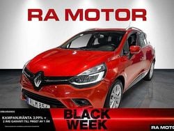 Röd Begagnad 2017 Renault Clio GrandTour Kombi | 109 900 kr (Bra pris)