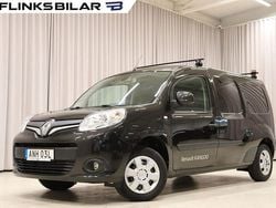 Svart Begagnad 2021 Renault Kangoo Van | 159 800 kr (Marknadspris)