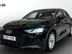 Brilliantsvart Ny 2025 Audi A3 Proline | 314 000 kr (Marknadspris)
