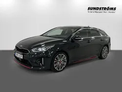 Svart Begagnad 2019 Kia ProCeed GT Halvkombi | 209 900 kr (Marknadspris)