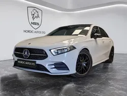 Vit Begagnad 2019 Mercedes A200 AMG Sedan | 299 900 kr (Marknadspris)