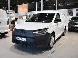 Vit Ny 2025 VW Caddy Maxi Minibuss | 456 500 kr (Lite dyr)