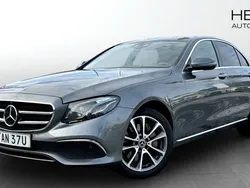 Grå (grey) Begagnad 2019 Mercedes E300 Sedan | 349 900 kr (Bra pris)