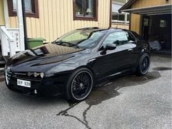 Svart Begagnad 2008 Alfa Romeo Brera Sportkupé | 65 000 kr