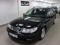Svart Begagnad 2000 Saab 9-5 Aero Kombi | 59 900 kr