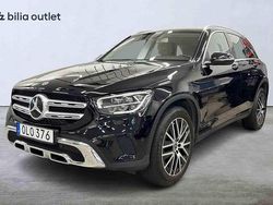 Svart Begagnad 2020 Mercedes GLC220 SUV | 379 900 kr