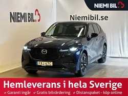 Blå Begagnad 2022 Mazda CX-60 Homura-Line SUV | 449 900 kr (Marknadspris)