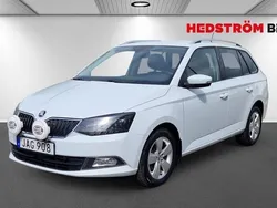 Vit Begagnad 2015 Skoda Fabia Kombi | 99 000 kr (Marknadspris)
