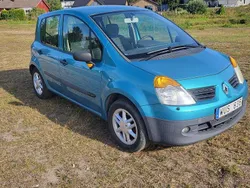 Blå Begagnad 2005 Renault Modus Minibuss | 17 000 kr