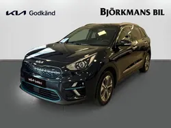 Blå (gravity blue) Begagnad 2022 Kia e-Niro Advance SUV | 279 000 kr (Marknadspris)