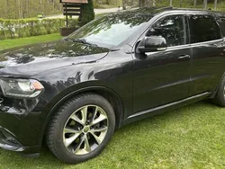 Svart Begagnad 2014 Dodge Durango SUV | 239 000 kr