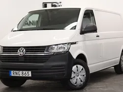 Vit Begagnad 2022 VW T6.1 Van | 189 900 kr (Bra pris)