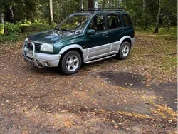 Grön Begagnad 2004 Suzuki Grand Vitara SUV | 40 000 kr