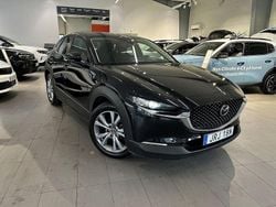 Svart Begagnad 2022 Mazda CX-30 Sky SUV | 214 900 kr (Marknadspris)