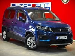 Begagnad 2019 Peugeot Rifter Minibuss | 164 900 kr (Marknadspris)