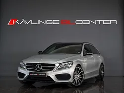 Silver Begagnad 2017 Mercedes C220 AMG Kombi | 249 490 kr (Marknadspris)