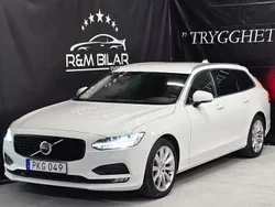 Vit Begagnad 2017 Volvo V90 Kombi | 214 800 kr (Marknadspris)