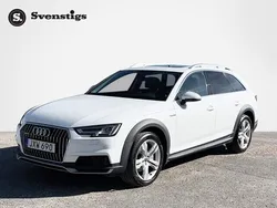 Vit Begagnad 2016 Audi A4 Allroad Proline Kombi | 209 000 kr (Marknadspris)