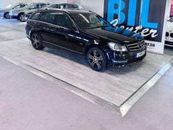 Svart Begagnad 2014 Mercedes C180 Avantgarde Kombi | 129 000 kr (Marknadspris)