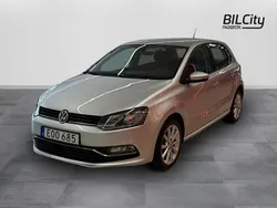 Silver Begagnad 2016 VW Polo Halvkombi | 94 900 kr (Marknadspris)