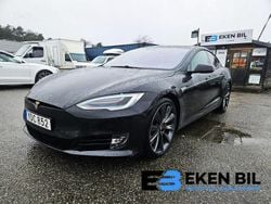 Svart Begagnad 2016 Tesla Model S Halvkombi | 248 875 kr (Marknadspris)