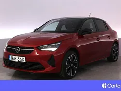 Röd Begagnad 2022 Opel Corsa-e Halvkombi | 179 900 kr (Marknadspris)