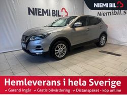 Silver Begagnad 2017 Nissan Qashqai 360º SUV | 174 900 kr (Lite dyr)