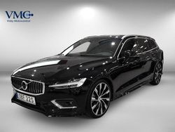Svart Begagnad 2021 Volvo V60 Inscription Kombi | 379 000 kr (Marknadspris)