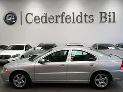 Ljusgrå Begagnad 2008 Volvo S60 Standard Sedan | 89 800 kr (Dyr)