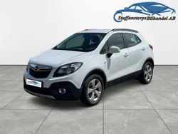 Vit Begagnad 2015 Opel Mokka SUV | 98 500 kr (Marknadspris)
