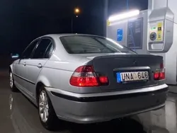 Grå Begagnad 2004 BMW 320 Sedan | 24 000 kr (Marknadspris)
