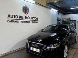 Svart Begagnad 2010 Audi A4 Sedan | 54 900 kr (Bra pris)