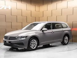 Grå Begagnad 2022 VW Passat Business Kombi | 284 900 kr (Marknadspris)