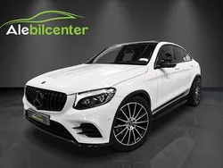 Vit Begagnad 2018 Mercedes GLC220 AMG Sportkupé | 319 900 kr (Marknadspris)