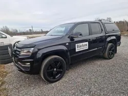 Svart Begagnad 2017 VW Amarok Highline Pickup | 329 000 kr (Marknadspris)