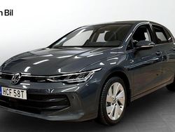 Mörkgrå Begagnad 2025 VW Golf VIII Edition Halvkombi | 279 800 kr (Bra pris)