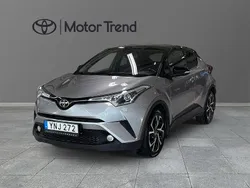 Mörkgrå (grå) Begagnad 2017 Toyota C-HR Style SUV | 185 000 kr (Marknadspris)