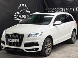 Vit Begagnad 2010 Audi Q7 S-Line SUV | 129 800 kr (Marknadspris)