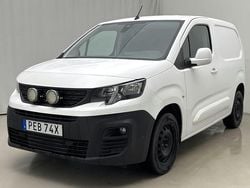 Vit Begagnad 2019 Peugeot Partner Minibuss | 129 000 kr (Superpris)