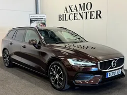 Mörkbrun Begagnad 2018 Volvo V60 Kombi | 249 900 kr (Marknadspris)