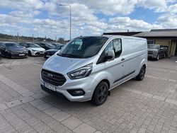 Grå Begagnad 2019 Ford Transit Custom Van | 219 900 kr (Marknadspris)