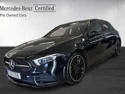 Svart Begagnad 2019 Mercedes A220 AMG Halvkombi | 259 000 kr (Bra pris)