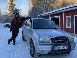 Silver Begagnad 2003 Suzuki Grand Vitara SUV | 10 000 kr (Superpris)