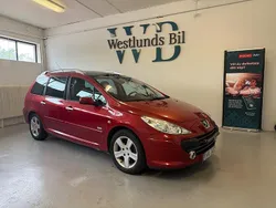 Röd Begagnad 2007 Peugeot 307 Kombi | 14 900 kr (Marknadspris)