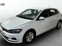 Vit (pure white) Begagnad 2019 VW Polo Sedan | 119 900 kr