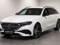 Vit Begagnad 2025 Mercedes E220 Premium Kombi | 729 000 kr