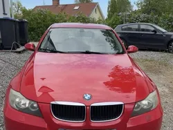 Röd Begagnad 2006 BMW 318 Kombi | 79 000 kr (Lite dyr)